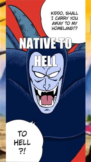 The Other Home Of Demons In Dragon Ball