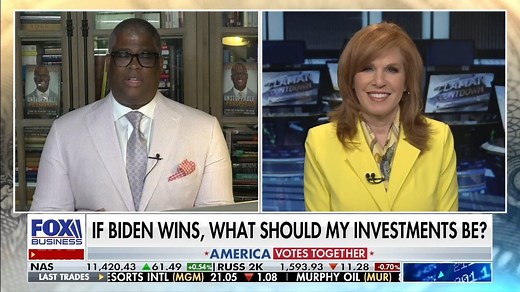 12K views · 254 reactions | On Tuesday's "America Votes Together" virtual town hall, host Charles Payne and "Claman Countdown" host Liz Claman answered viewers' questions on holding investments for the long term, and adjusting your portfolio based on who wins the 2020 presidential election. | Fox Business | Facebook