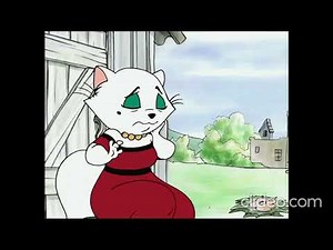 Little Dogs on the Prairie - Miss Kitty Sad