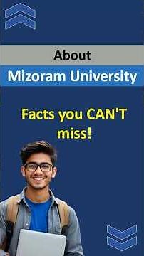 Mizoram University Complete Guide 2025: Review, Ranking, Fees & Admission Explained!