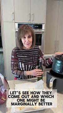 Frozen French Fries: Convection Oven vs Air Fryer