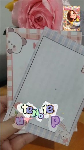 DIY Notepad | Cute Notepad #canvadesign #diynotepad #sharingtemplate #freetemplate