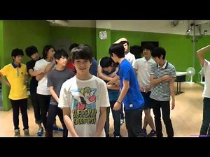 130706 SEVENTEEN TV Seventeen kissing each other Pt. 2