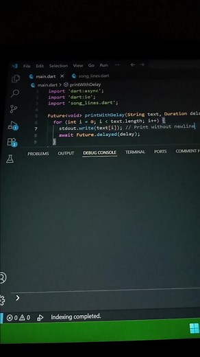 Programming Song ❤️✨💫 #sandanari #dart #flutter #computerscience #coding