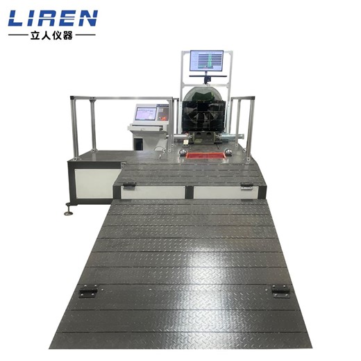 AC Chassis Dynamometer Alternating Current Chassis Dynamometer Electric Tricycle Motor Dyno Tester AC Vehicle Power Test Machine