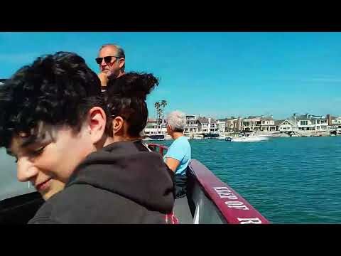 🪸 Auto Ferry Ride to the Balboa Island. A Must Do Newport Beach California Experience
