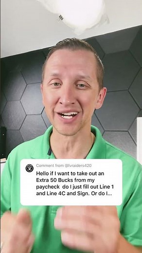 Additional withholdings on IRS form W4