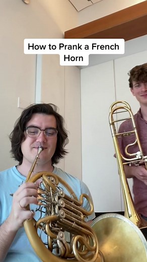 Pranking Scott Legernhorn: Trombone vs French Horn