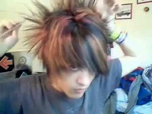 How I do my scene hair (Dahvie Vanity inspired)