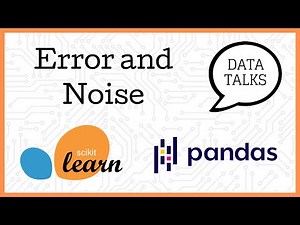 Error And Noise - Data Science