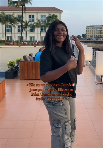 Séjour à Palm Camayen en Guinée