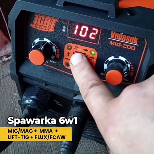 Kraft&dele Spawarka półautomatyczna