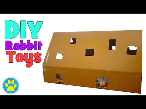 3 Easy DIY Rabbit Toys