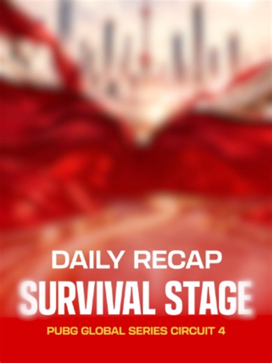Daily Highlight Recap 📹 รอบ Survival Stage | 𝐏𝐔𝐁𝐆 𝐆𝐥𝐨𝐛𝐚𝐥 𝐒𝐞𝐫𝐢𝐞𝐬 𝟏𝟏 𝐂𝐢𝐫𝐜𝐮𝐢𝐭 𝟒 🪂วันนี้โดดพร้อมกัน 17:00 น. เชียร์ทีมไทยกันต่อ! 🇹🇭𝙚𝘼 𝙁𝙎 ใน Final Stage 💪🏻 🏆 กำหนดการแข่งขัน 𝐏𝐔𝐁𝐆 𝐆𝐥𝐨𝐛𝐚𝐥 𝐒𝐞𝐫𝐢𝐞𝐬 𝟏𝟏 𝐂𝐢𝐫𝐜𝐮𝐢𝐭 𝟒 📅 รอบ Winners Stage 22 ต.ค. ⏰ 17:00 น. 📅 รอบ Survival Stage 23 ต.ค. ⏰ 17:00 น. 📅 รอบ Final Stage 24 - 25 ต.ค. ⏰ 17:00 น. 💸 ชิงเงินรางวัล $100,000 🇹🇭 ทีมไทยที่เข้าร่วมการแข่งขันครั้งนี้ (PGS 2026 - Circuit 4) 🔥 FULL SENSE, eArena,