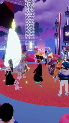 It’s gonna be a RAD time 🤘 The RAD TV crew is kicking off a 3-day live feed of creator-made music videos at their Party Pad during the Decentraland Music Festival. Time to kick back, watch, and vibe. | Decentraland