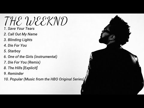 The Weeknd ~ Greatest Hits Full Album ~ Music Mix Playlist 2024