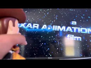 Woody Watches The THX Broadway DVD Logo