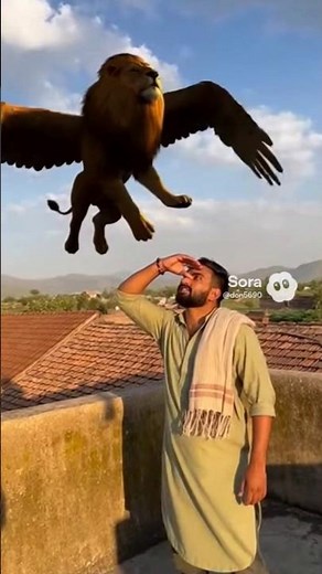 lio is flying #trending #shortvideo #short #viralvideo #viralvideo #lion