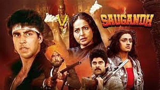 Saugandh (1991) Hindi.WEB.DL.1080p.Amazon.AVC.x264.AAC.Esubs.BY Juleyano