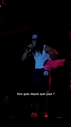 GAZO BSB: Fans de Gazo, de quel pays ?