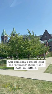 Staying in a haunted hotel in #buffalo. | Adriel Zahniser
