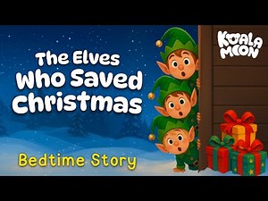 The Elves Who Saved Christmas ❄️ Cozy Bedtime Story for Kids😴