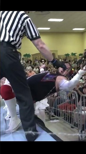 Barbed Wire Match - Absolute Intense Wrestling