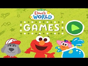 Sesame Street | Elmo’s World Games | Discover the outer space with Elmo in his Rocket ship 🚀