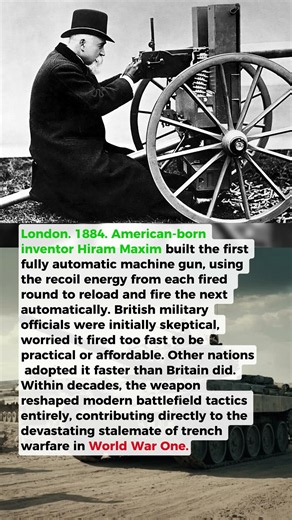 The Engineer Whose Machine Gun Was Too Fast for His Own Government #history #militaryeverything #ww2