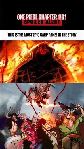 ONE PIECE CH.1161 SPOILERS! 🚨 | Garp: The Ultimate Devil! 💀🔥