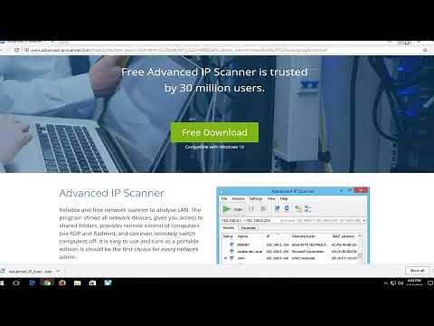 How To Download and Install Advanced IP Scanner [Tutorial]