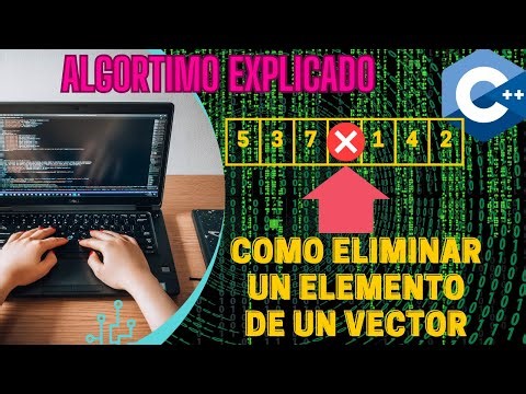 COMO ELIMINAR un ELEMENTO de un ARREGLO en C++
