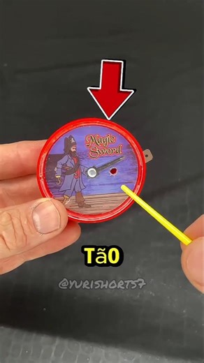 Magic Sword Toy This defies the speed of light.