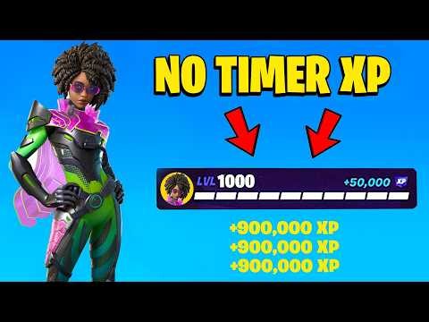 NEW BEST *NO TIMER* FORTNITE XP MAP to FARM & LEVEL UP FAST in FORTNITE Chapter 7 Season 3 (225,000)