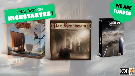 Pax Viking, Pax Renaissance & High Frontier 4 All: Module 3