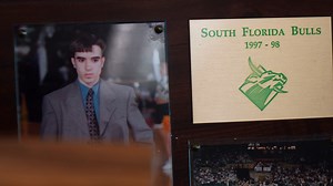A fairytale beginning—a lifelong Bull comes home.🤘 Meet your new CEO of USF Athletics, Rob Higgins! | University of South Florida