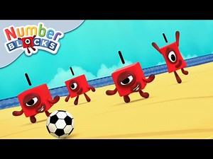 @Numberblocks - Time for Sports! | Learn to Count | Move More Month - Videos For Kids