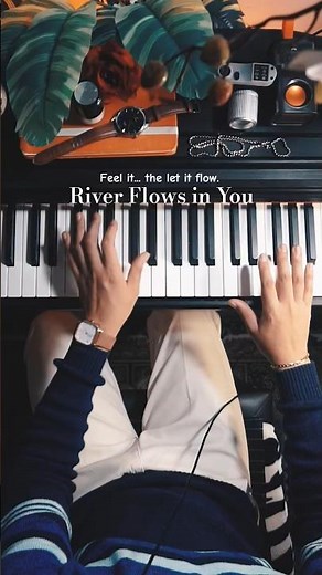 River Flows in You - Yiruma #piano #riverflowsinyou #darkacademia #ambient