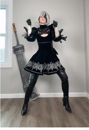 Explore Nier Automata 2B Cosplay and Outfits