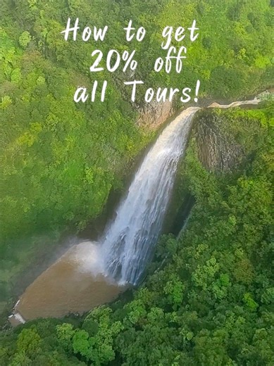 Ahorra 20% en tu próxima aventura en Kauai