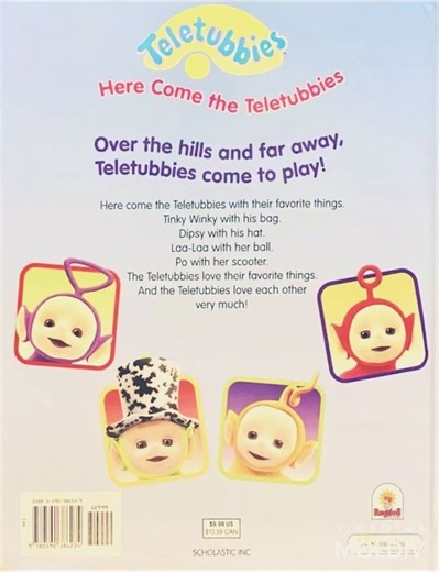 MY LITTLE PONY 2004 TELETUBBIES 1999