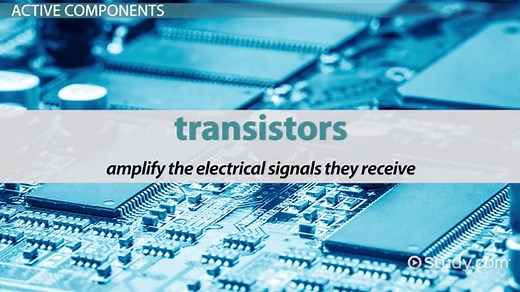 Active vs. Passive Components in Electronics