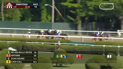 28K views · 459 reactions | KILWIN rallies from last to win the 100th Grade 1 Test presented by Ticketmaster! She stumbled at the start, then flies late under Jose Ortiz for trainer Rusty Arnold in a thrilling finish. | NYRA | Facebook