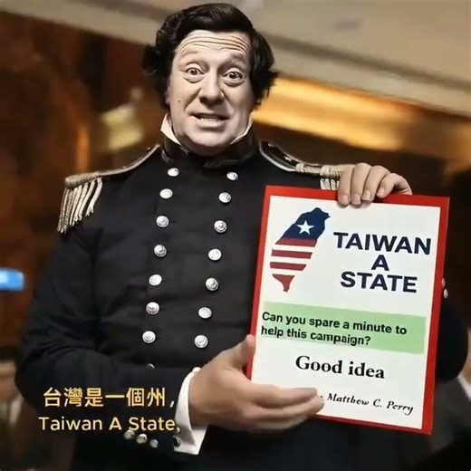 台灣加入美國成為第51州---Commodore Matthew C. Perry倡議台灣成為美國一個州的第一人，邀請您即刻起一同加入連署行列，為台灣建州