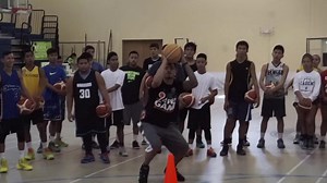 Guam youth learn from the pros