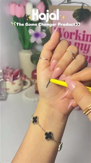 The game changer kajal by recode ​⁠ #makeup #kajal #beauty #trending#viral #meeshofinds #haul