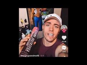 ANGRY GRANDMA SMOKE BOMB PRANK! Pt.2