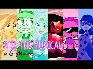 Six in 6 Minutes- Crossover AMV