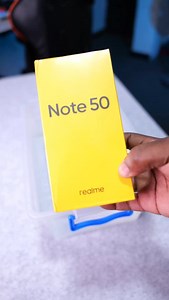 16K views · 1.3K reactions | @realme.nigeria Note 50 unboxing and Specs -6.74 inch 720p IPS LCD panel with 90Hz refresh rate -IP54 splash an dust resistant -Unisoc T612 -3/4GB RAM, 64/128/256GB ROM -13MP Main camera -5MP Front Camera -5,000mAh battery with 10 watts charging Price Note 50 64+3.....107,400 Note 50 128+4....123,800 Note 50 256+4....142,900 #realmeNigeria #realmenote50 #realme | Valor Reviews | Facebook