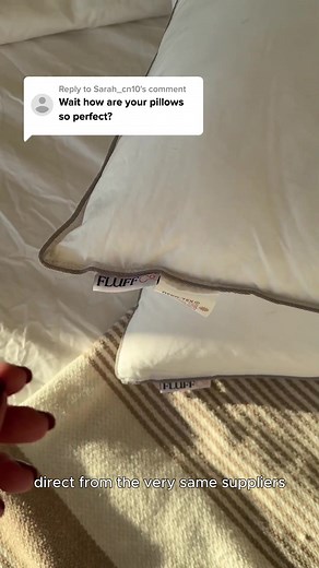 See Why This Is The #1 Most Awarded Pillow on the Internet... | FluffCo | Facebook